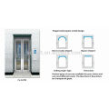 Visión panorámica de cristal sin ascensor sin habitación Japón utiliza la tecnología (FJGX8000)
